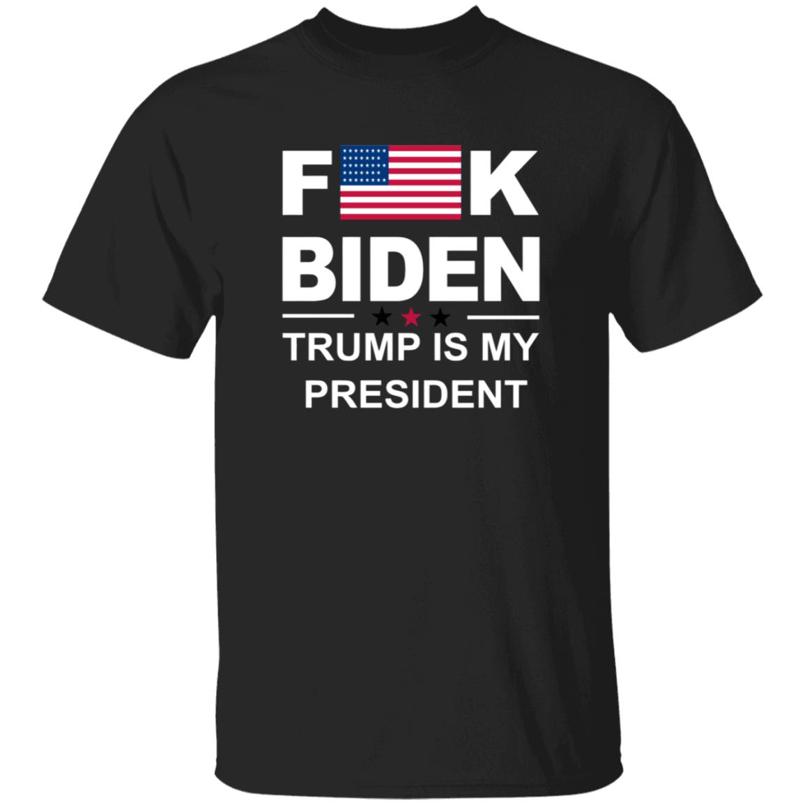 Fuck Biden Trump Is My President Hoodie Let Go Brandon Fjb Amber Joy - Teechipus