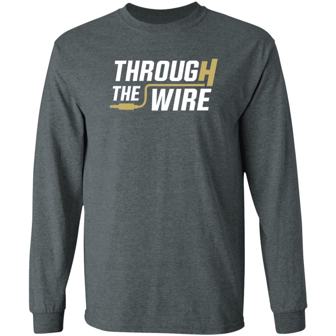 House Of Highlights Store Through The Wire Shirt Darrick Miller - Teechipus