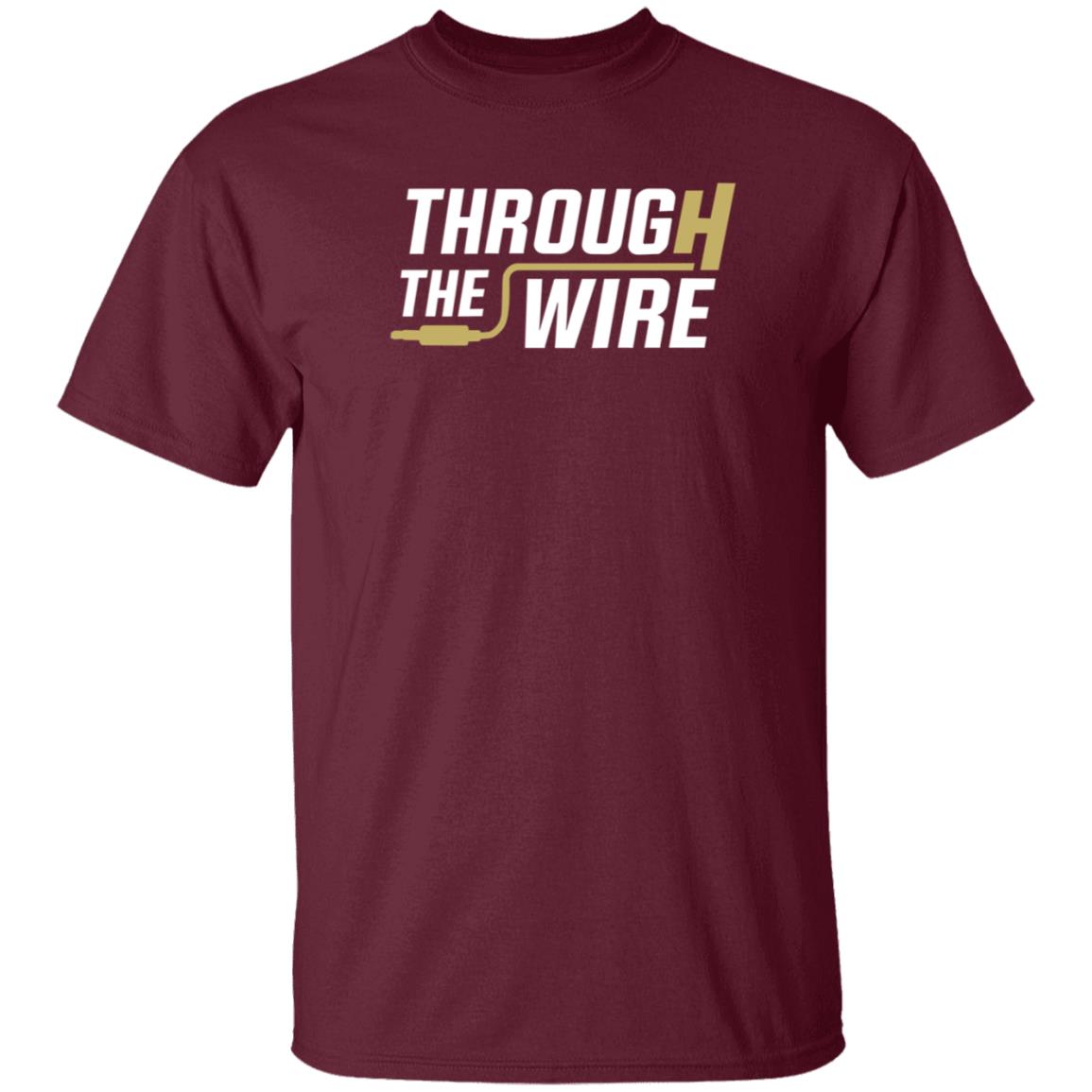 House Of Highlights Store Through The Wire Shirt Darrick Miller - Teechipus