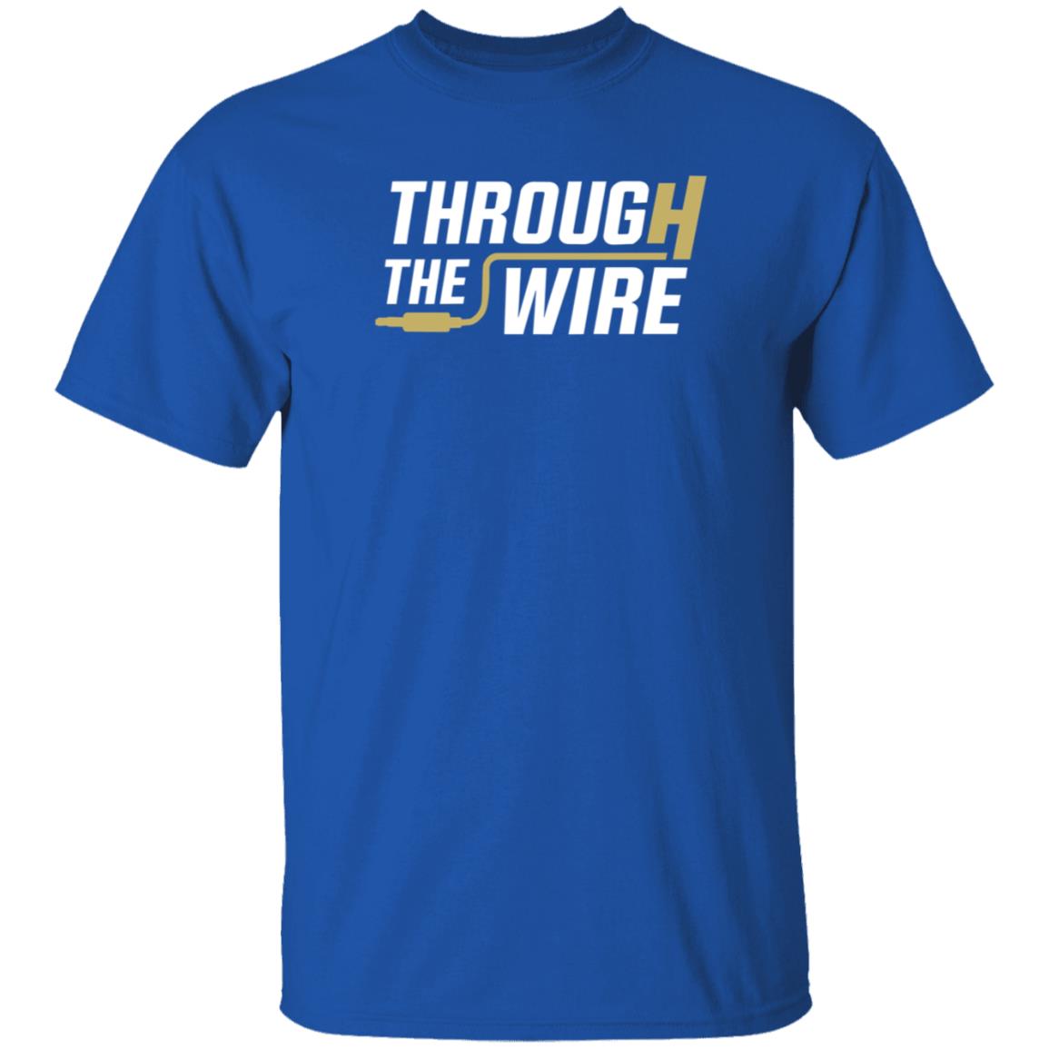 House Of Highlights Store Through The Wire Shirt Darrick Miller - Teechipus