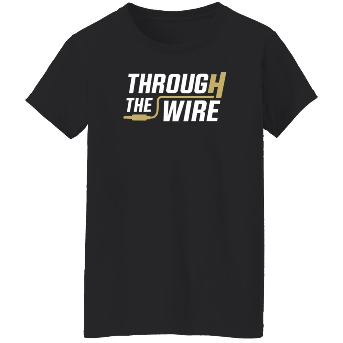 House Of Highlights Store Through The Wire Shirt Darrick Miller - Teechipus