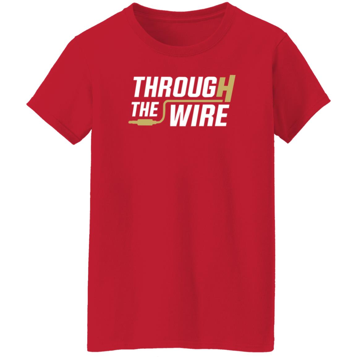 House Of Highlights Store Through The Wire Shirt Darrick Miller - Teechipus