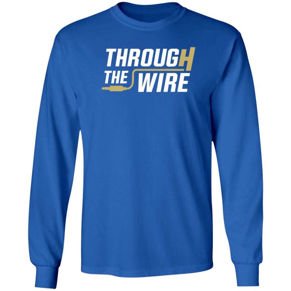 House Of Highlights Store Through The Wire Shirt Darrick Miller - Teechipus