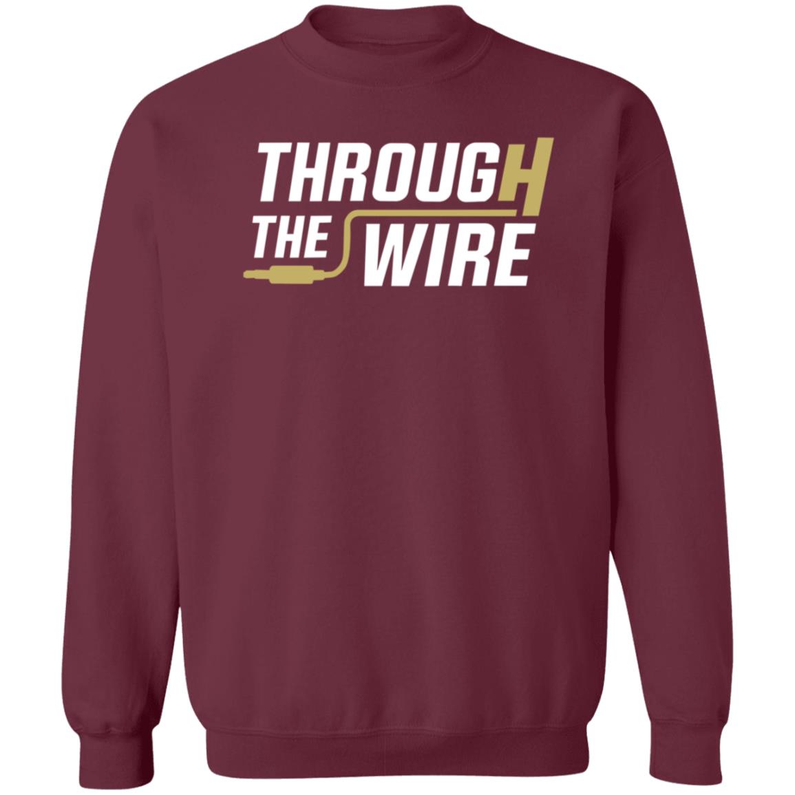 House Of Highlights Store Through The Wire Shirt Darrick Miller - Teechipus