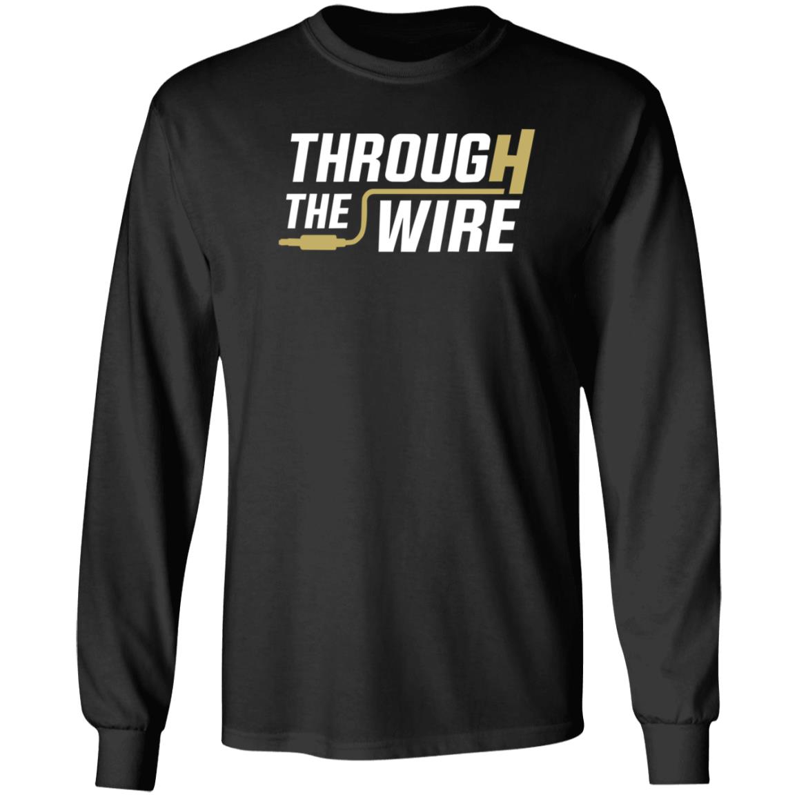 House Of Highlights Store Through The Wire Shirt Darrick Miller - Teechipus