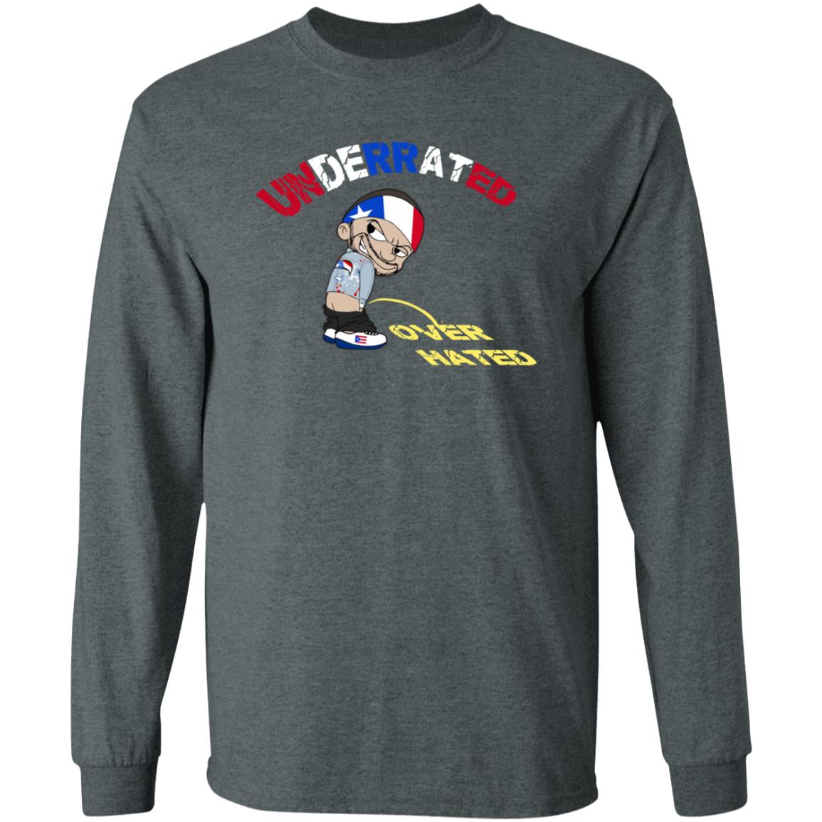 Underrated Over Hated Shirt Dannylimelight Underrated Over Hated Shirt Hoodie Sweatshirt - Teechipus