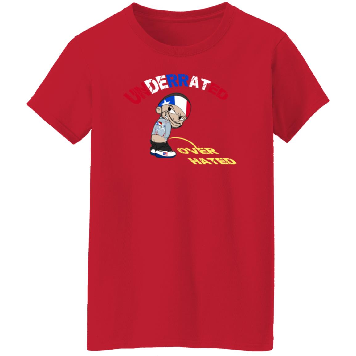 Underrated Over Hated Shirt Dannylimelight Underrated Over Hated Shirt Hoodie Sweatshirt - Teechipus