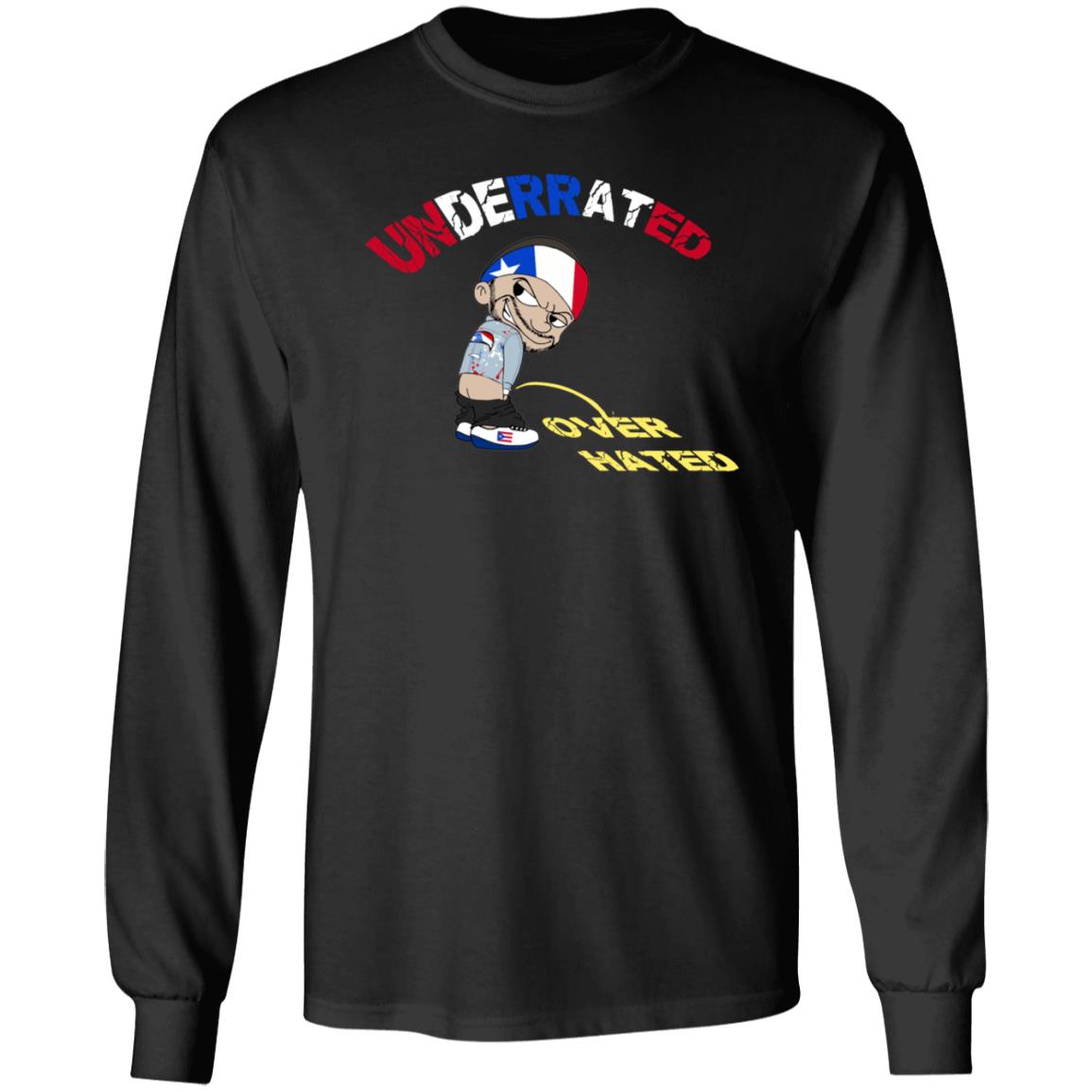 Underrated Over Hated Shirt Dannylimelight Underrated Over Hated Shirt Hoodie Sweatshirt - Teechipus
