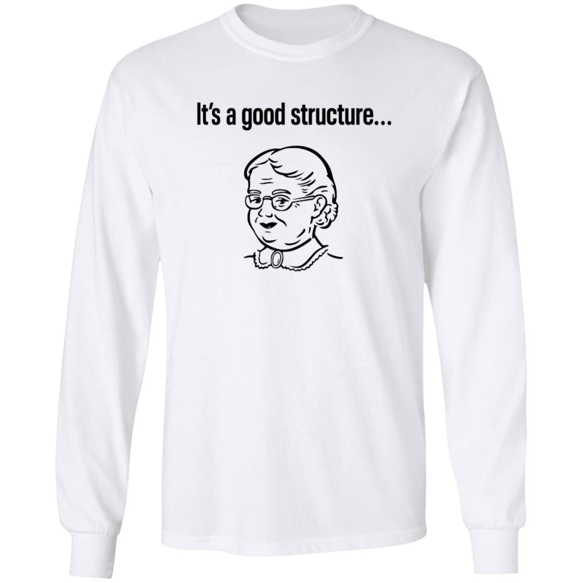 It's A Good Structure Shirt Brandon Shack-Harris It's A Good Structure Shirt Hoodie Sweatshirt - Teechipus