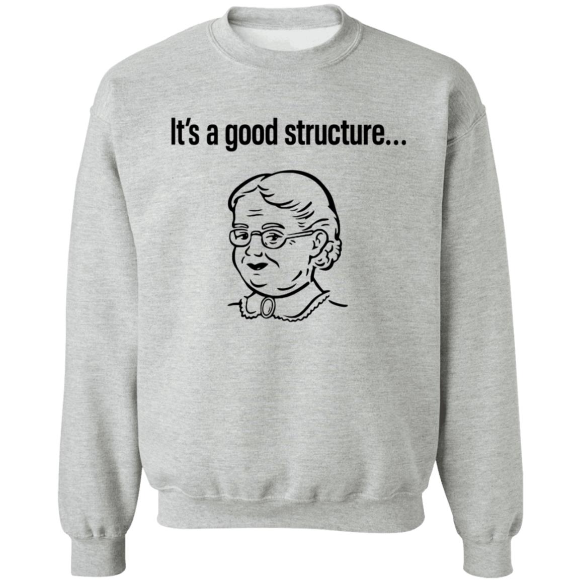 It's A Good Structure Shirt Brandon Shack-Harris It's A Good Structure Shirt Hoodie Sweatshirt - Teechipus