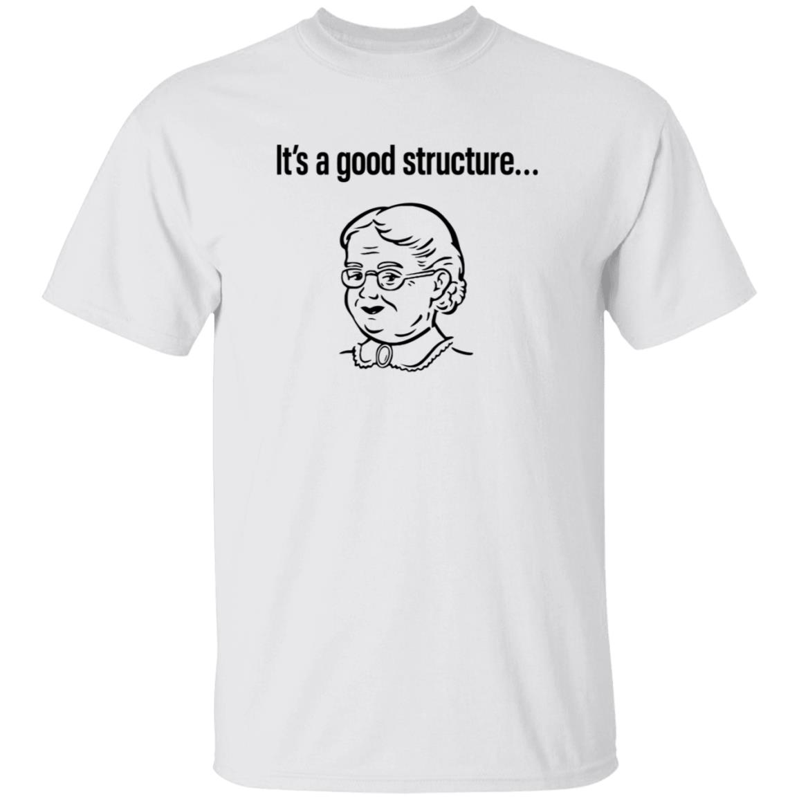 It's A Good Structure Shirt Brandon Shack-Harris It's A Good Structure Shirt Hoodie Sweatshirt - Teechipus