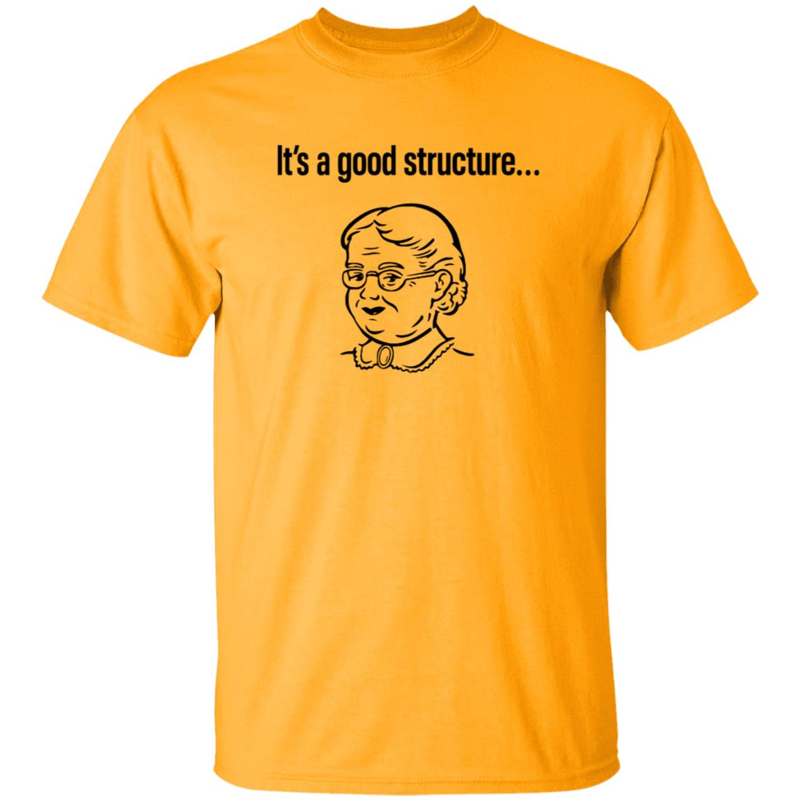 It's A Good Structure Shirt Brandon Shack-Harris It's A Good Structure Shirt Hoodie Sweatshirt - Teechipus