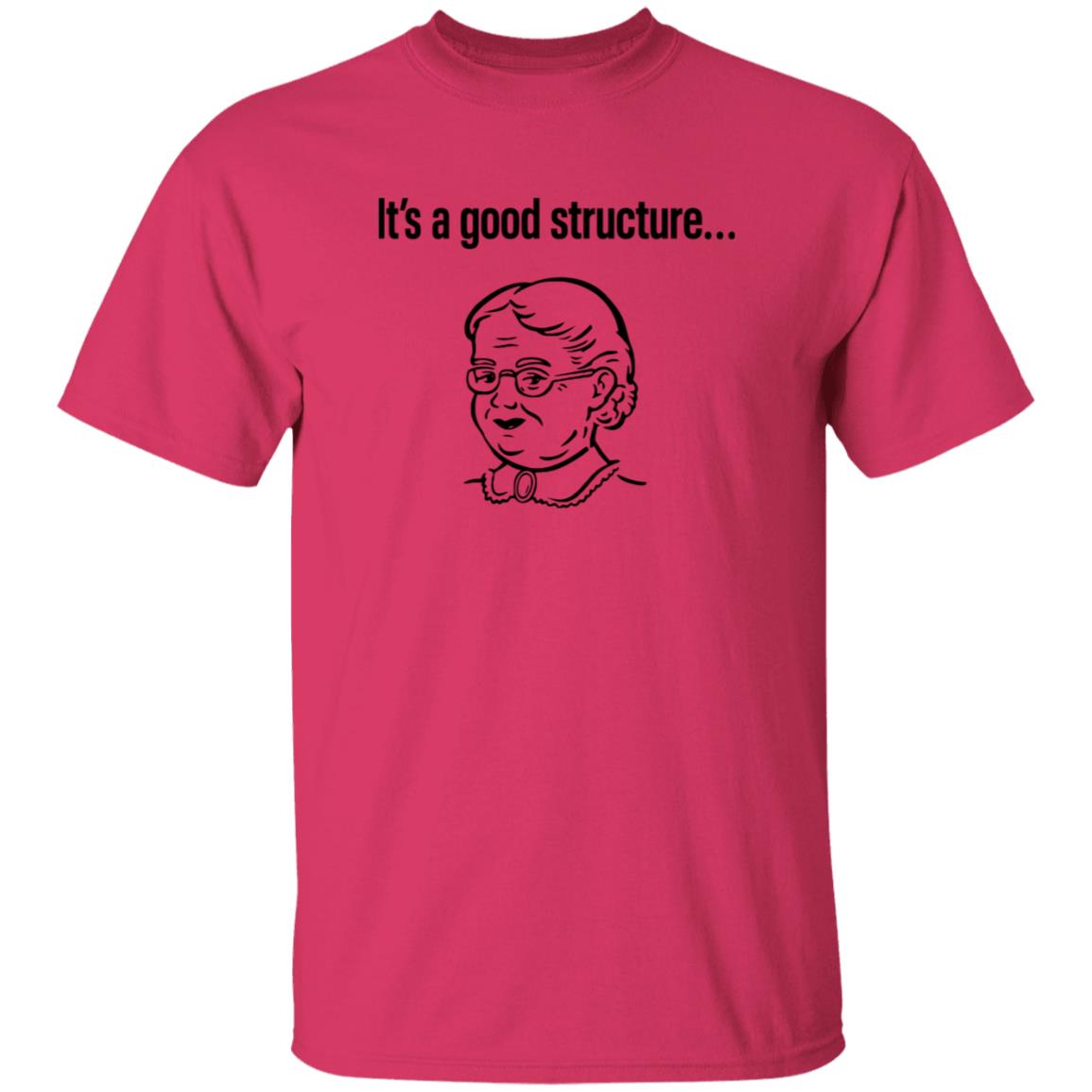 It's A Good Structure Shirt Brandon Shack-Harris It's A Good Structure Shirt Hoodie Sweatshirt - Teechipus