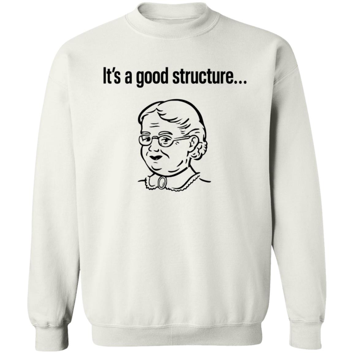 It's A Good Structure Shirt Brandon Shack-Harris It's A Good Structure Shirt Hoodie Sweatshirt - Teechipus