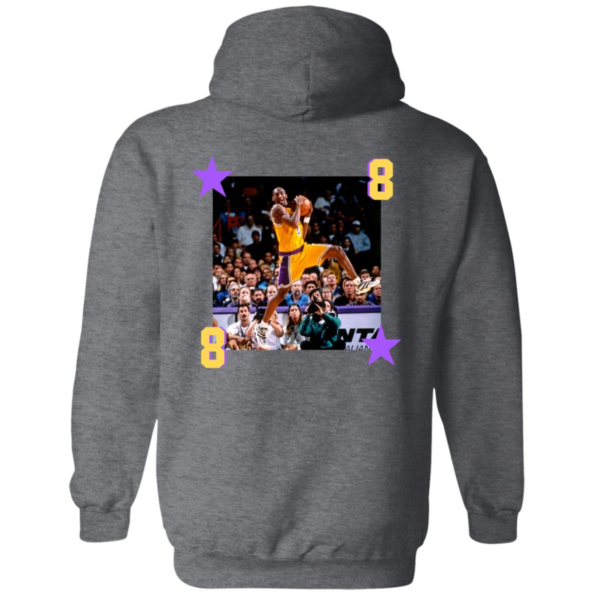 Remembering Mamba First Game Hoodie Kobe Bryant - Teechipus