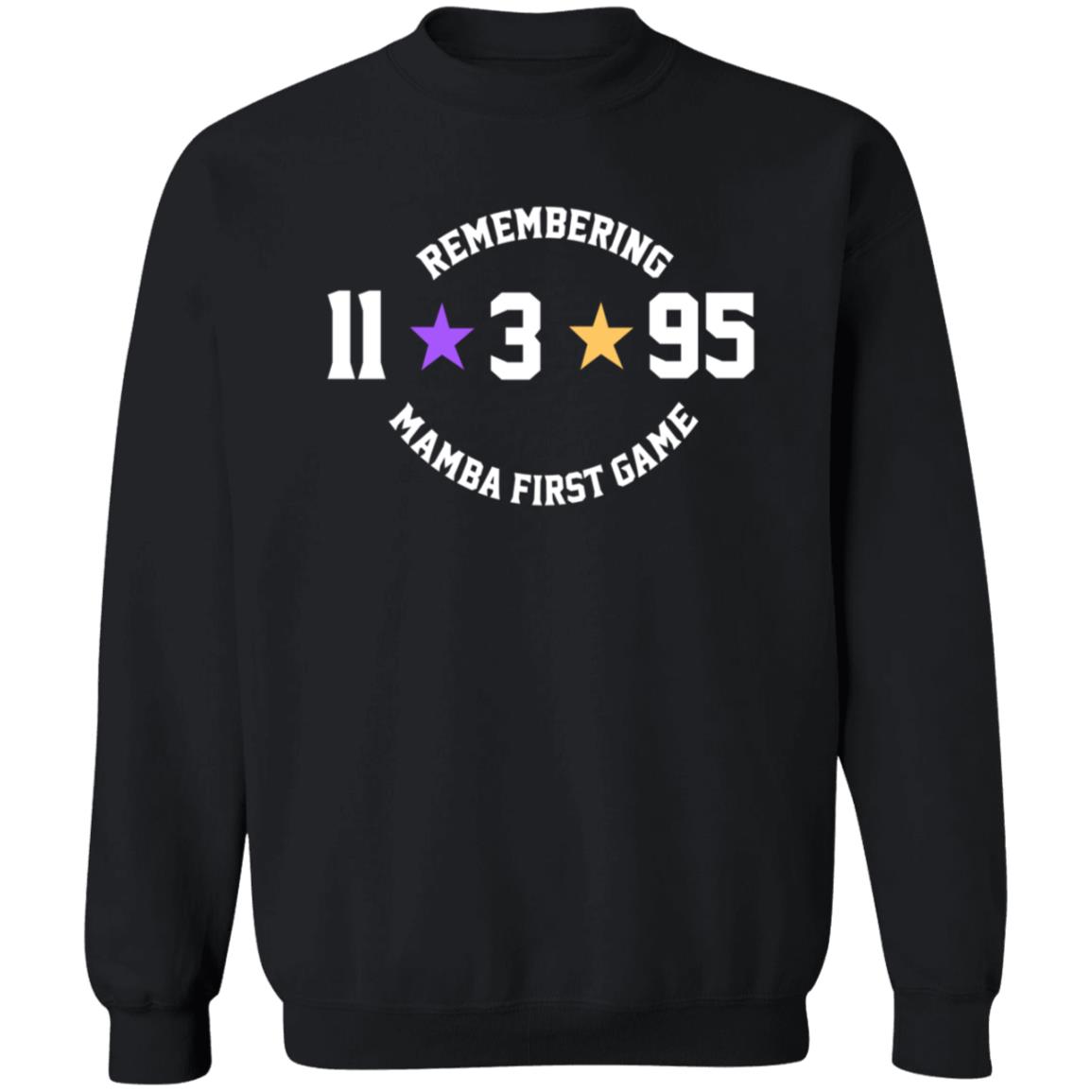 Remembering Mamba First Game Hoodie Kobe Bryant - Teechipus