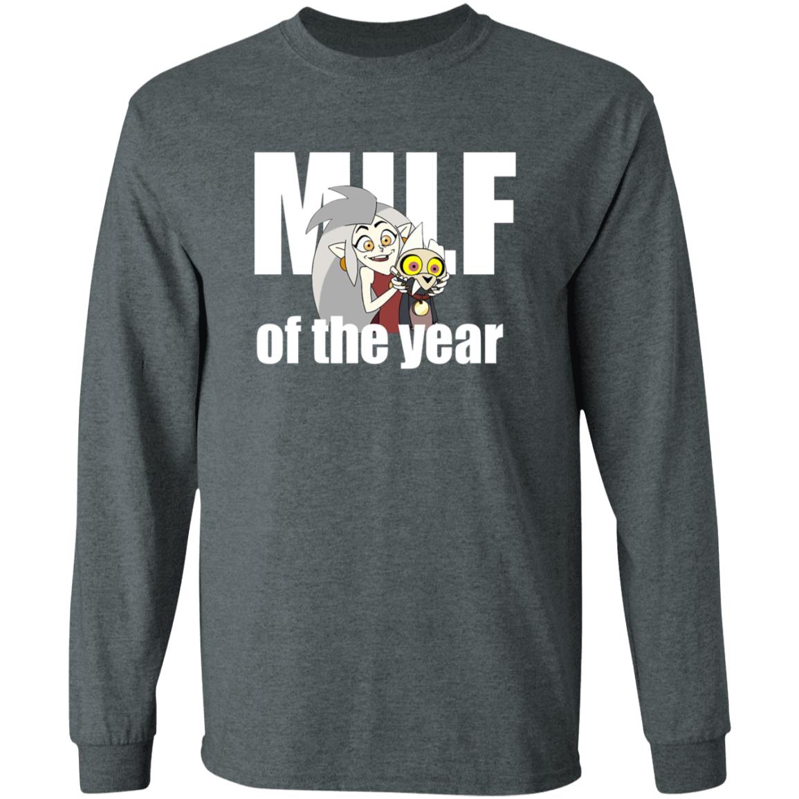Milf Of The Year Shirt Emirablight Milf Of The Year Eda Clawthorne Shirt - Teechipus
