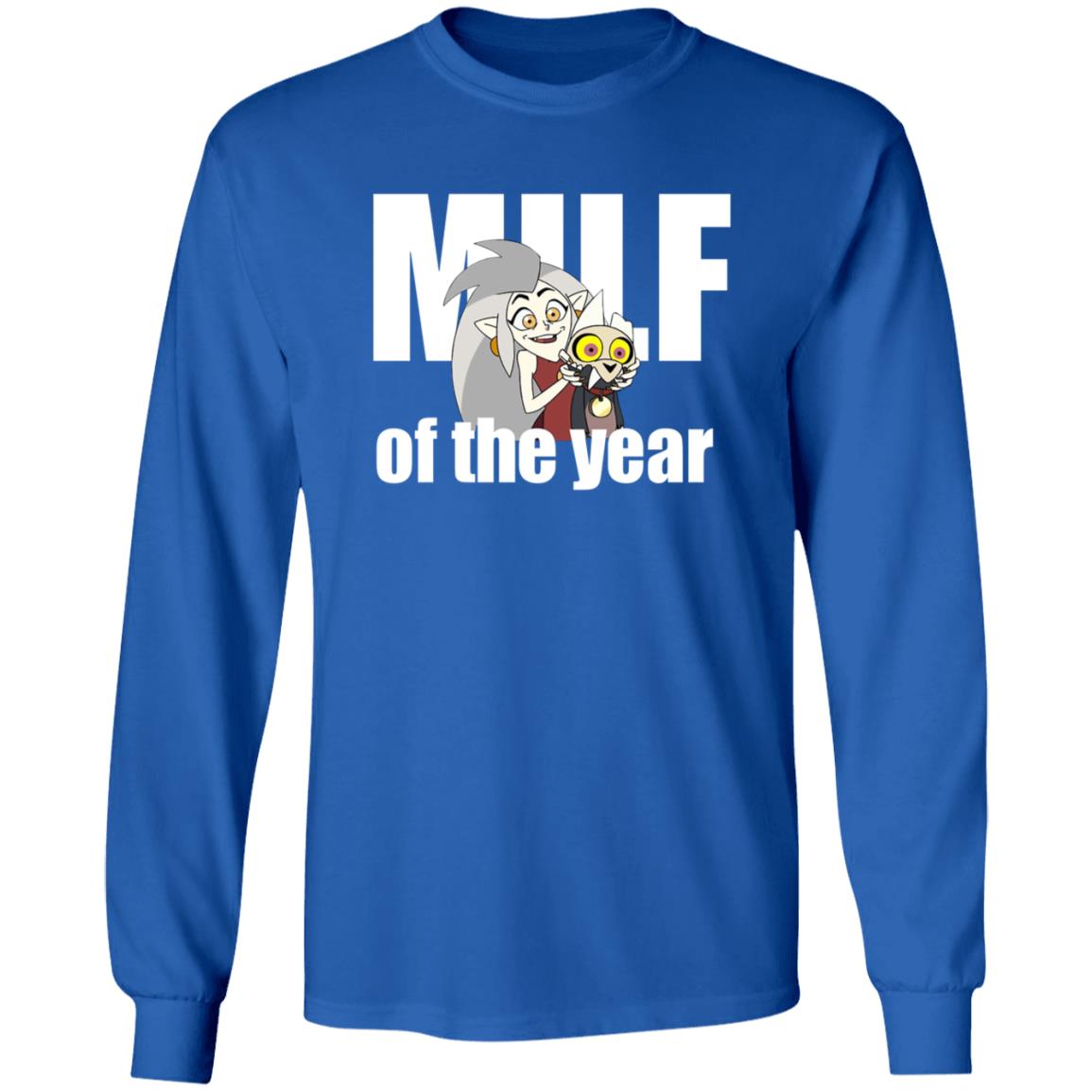 Milf Of The Year Shirt Emirablight Milf Of The Year Eda Clawthorne Shirt - Teechipus