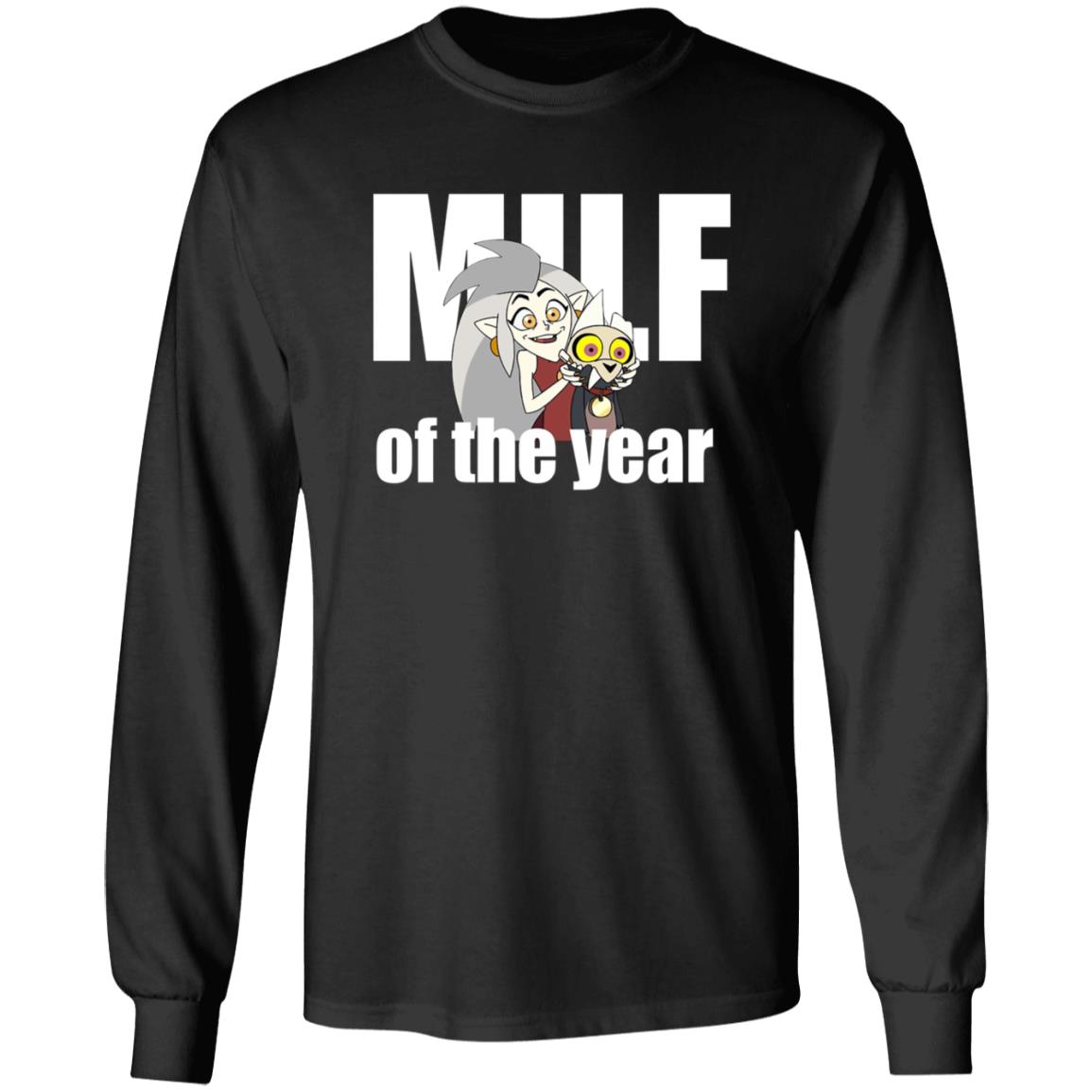 Milf Of The Year Shirt Emirablight Milf Of The Year Eda Clawthorne Shirt - Teechipus