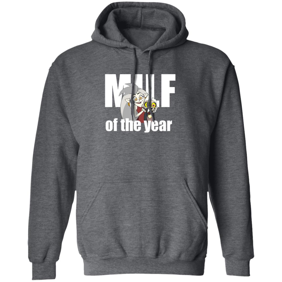 Milf Of The Year Shirt Emirablight Milf Of The Year Eda Clawthorne Shirt - Teechipus