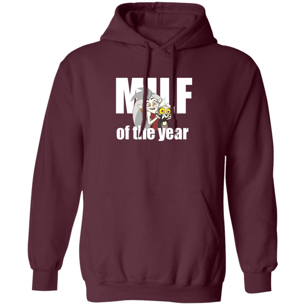 Milf Of The Year Shirt Emirablight Milf Of The Year Eda Clawthorne Shirt - Teechipus