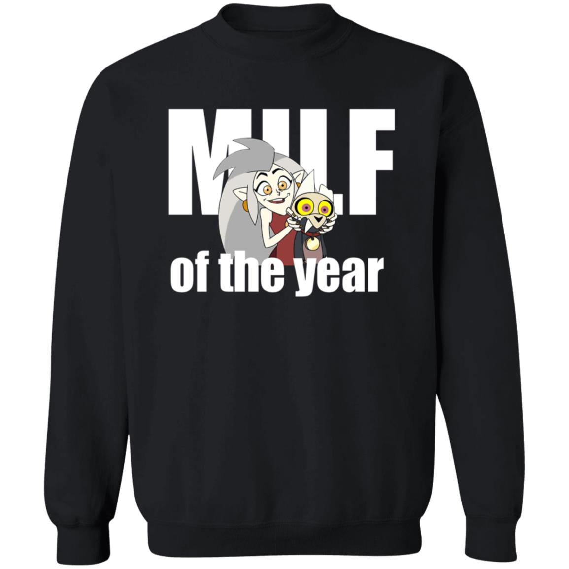 Milf Of The Year Shirt Emirablight Milf Of The Year Eda Clawthorne Shirt - Teechipus