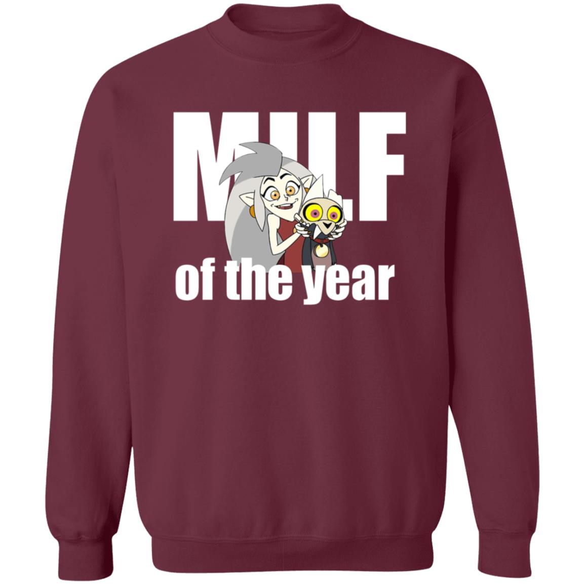 Milf Of The Year Shirt Emirablight Milf Of The Year Eda Clawthorne Shirt - Teechipus
