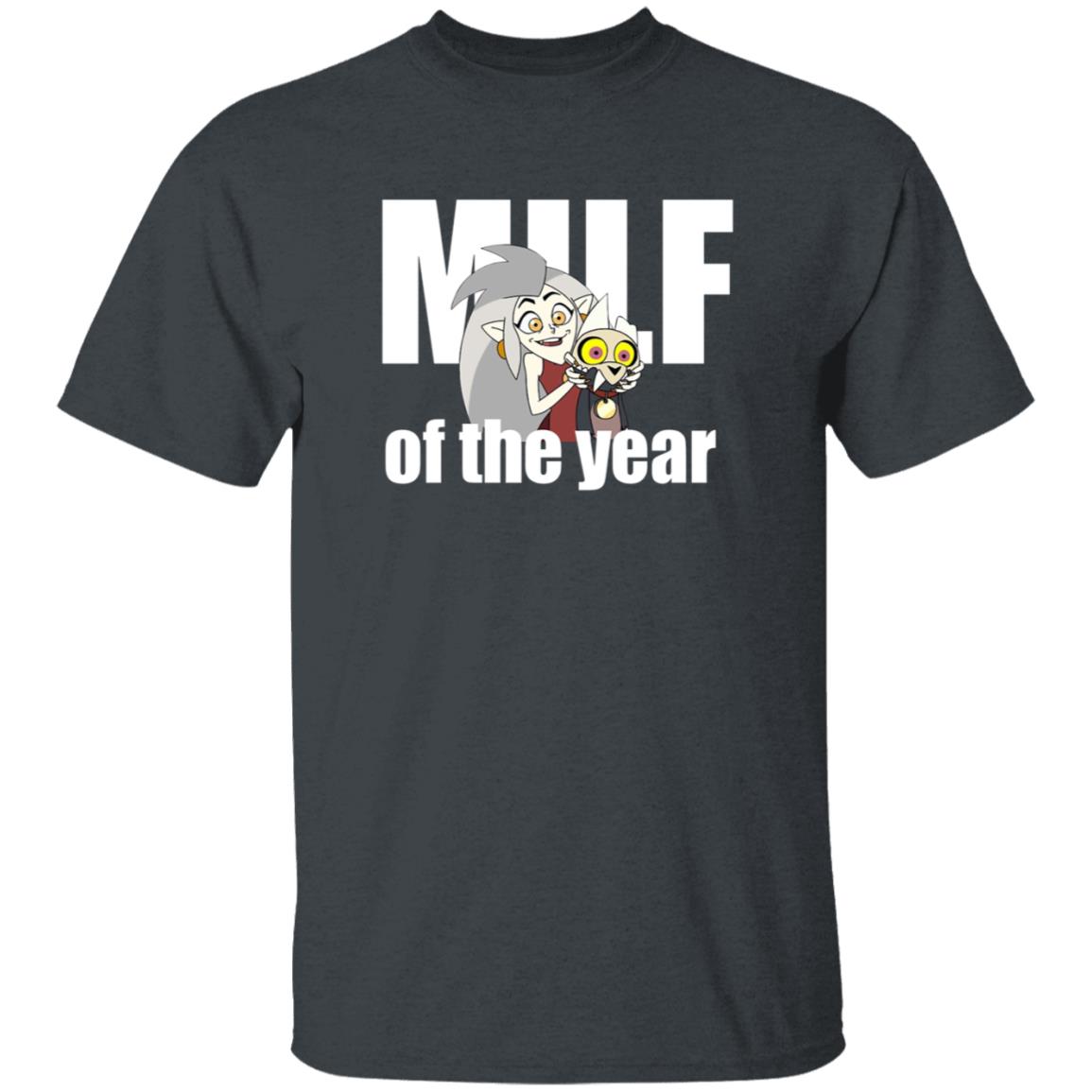 Milf Of The Year Shirt Emirablight Milf Of The Year Eda Clawthorne Shirt - Teechipus
