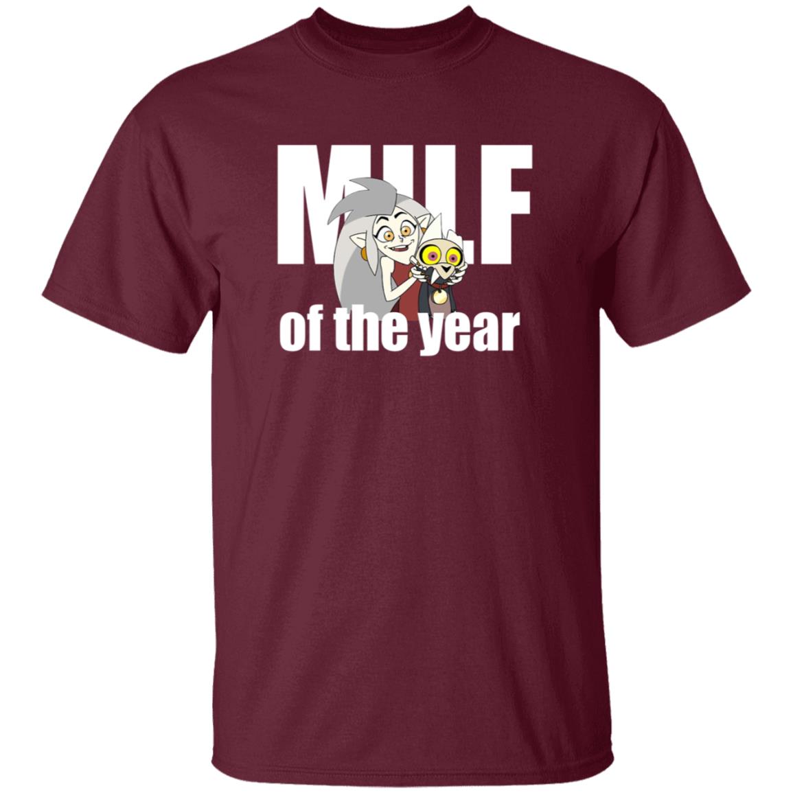 Milf Of The Year Shirt Emirablight Milf Of The Year Eda Clawthorne Shirt - Teechipus