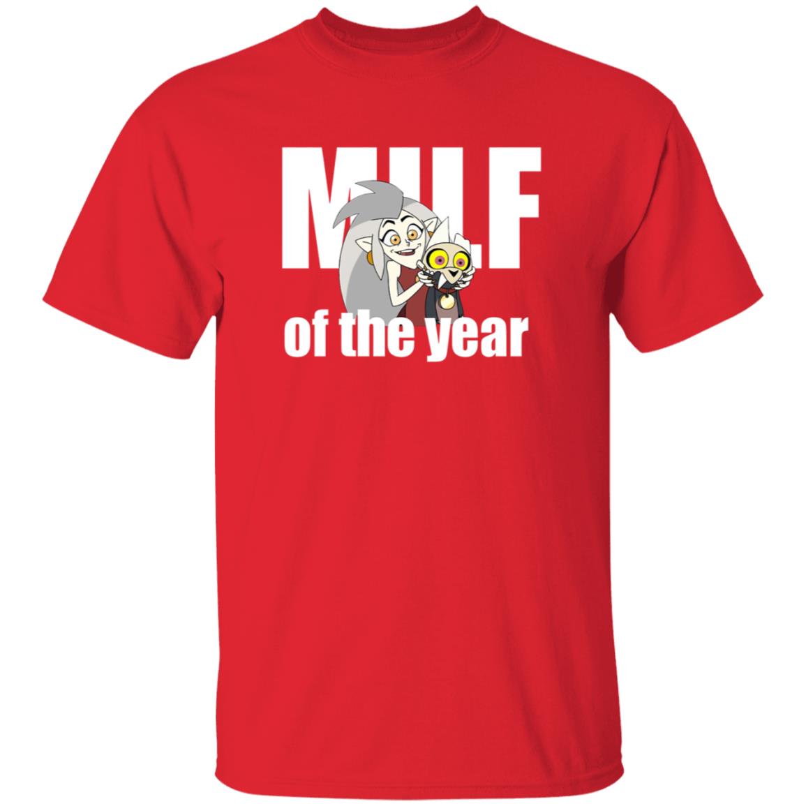 Milf Of The Year Shirt Emirablight Milf Of The Year Eda Clawthorne Shirt - Teechipus