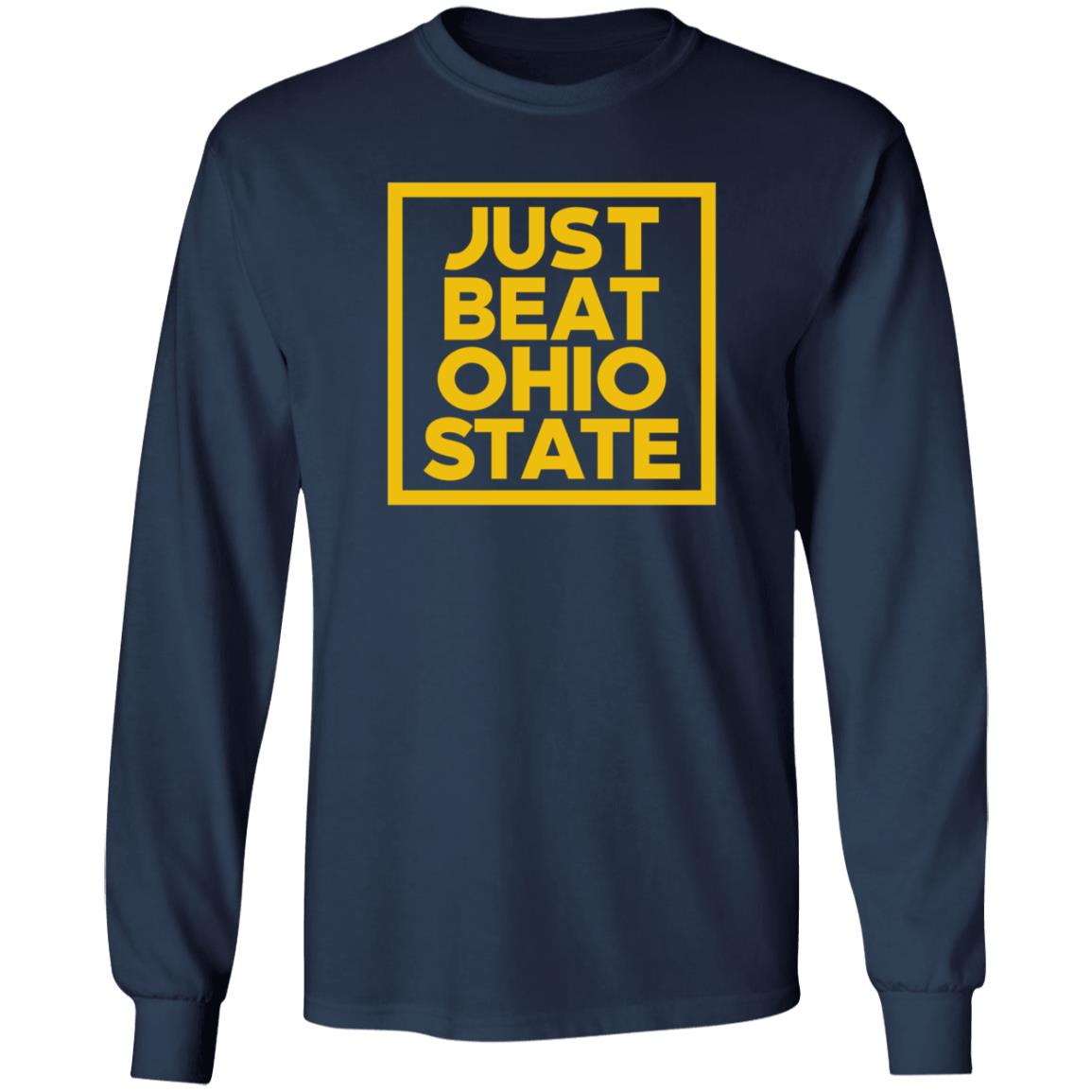 Wolverine Corner Store Just Beat Ohio State Hoodie - Teechipus