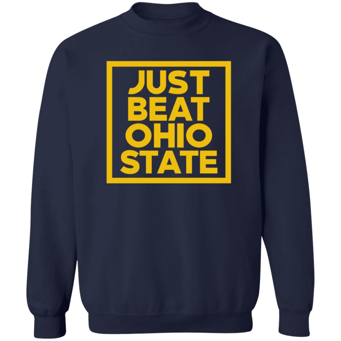 Wolverine Corner Store Just Beat Ohio State Hoodie - Teechipus