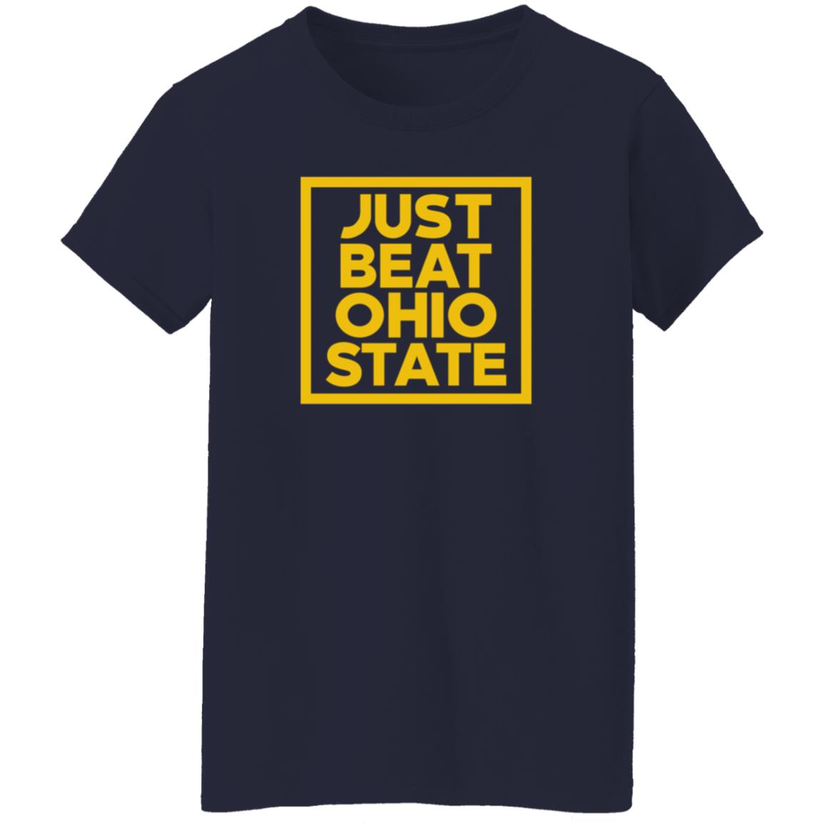 Wolverine Corner Store Just Beat Ohio State Hoodie - Teechipus