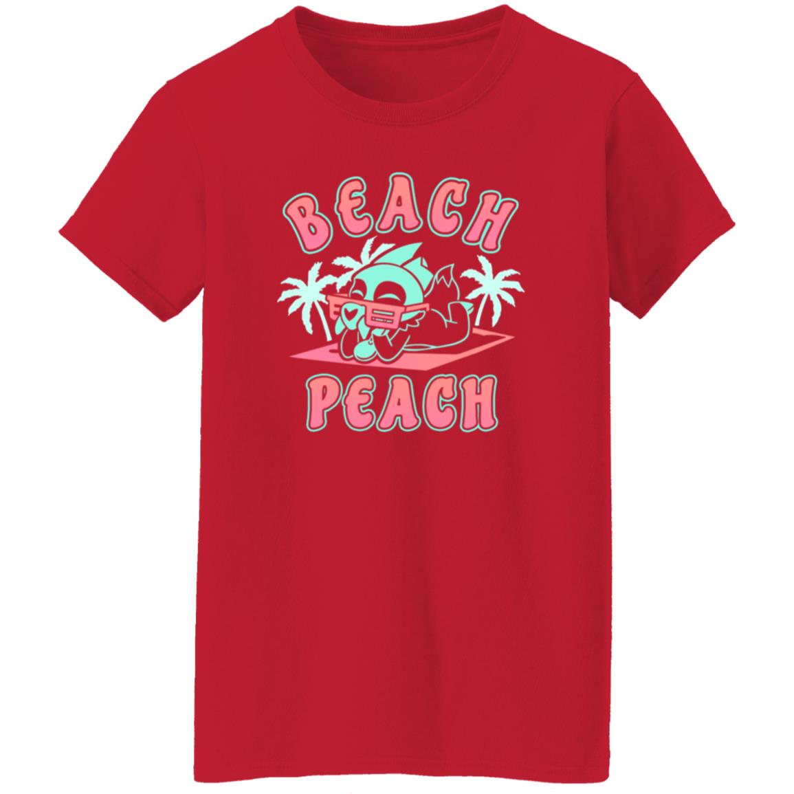 The Owl House Beach Peach Shirt Disney's The Owl House Beach Peach Shirt - Teechipus