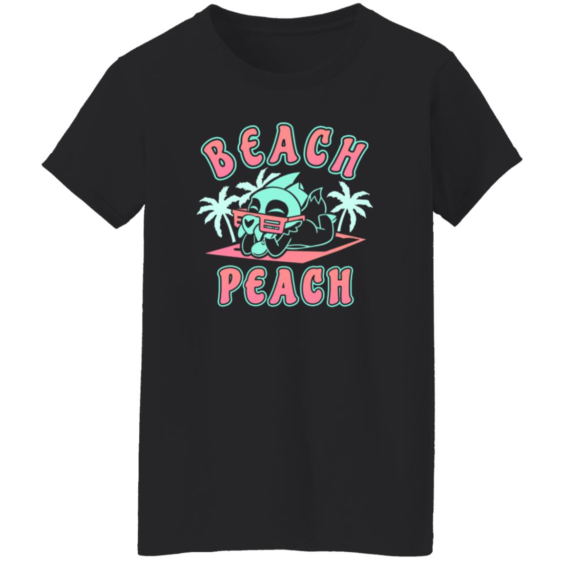 The Owl House Beach Peach Shirt Disney's The Owl House Beach Peach Shirt - Teechipus