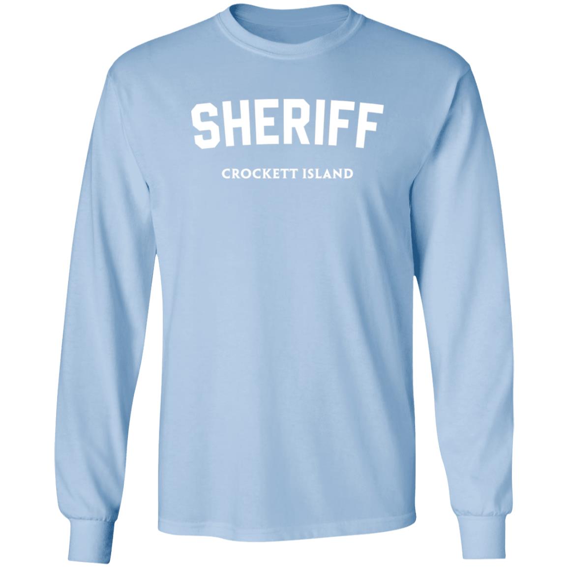 Sheriff Cracket Island Shirt Rahulkohli13 Sheriff Cracket Island Shirt Hoodie Sweatshirt - Teechipus