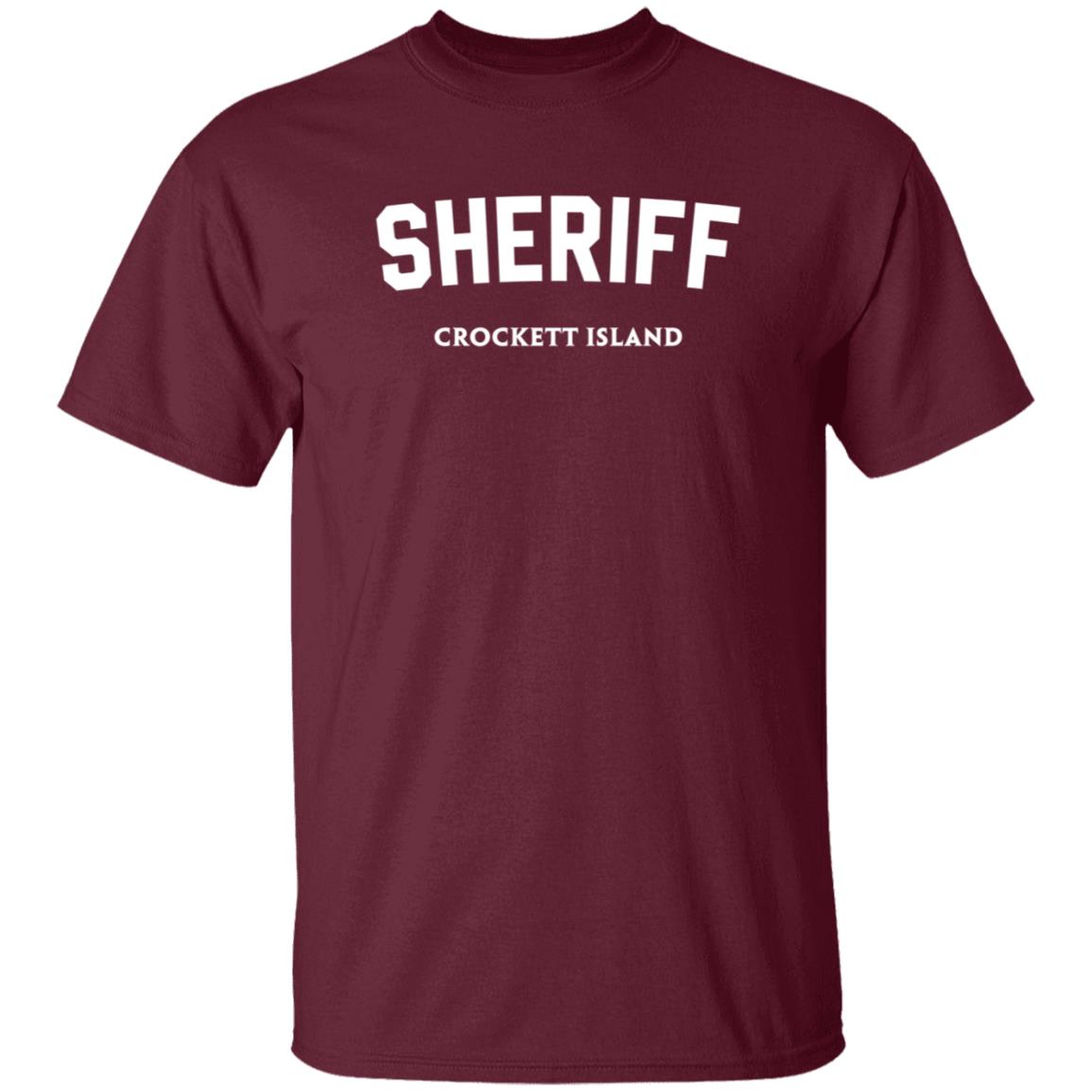 Sheriff Cracket Island Shirt Rahulkohli13 Sheriff Cracket Island Shirt Hoodie Sweatshirt - Teechipus
