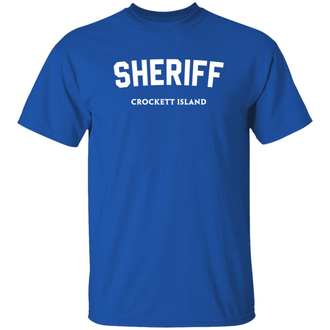 Sheriff Cracket Island Shirt Rahulkohli13 Sheriff Cracket Island Shirt Hoodie Sweatshirt - Teechipus