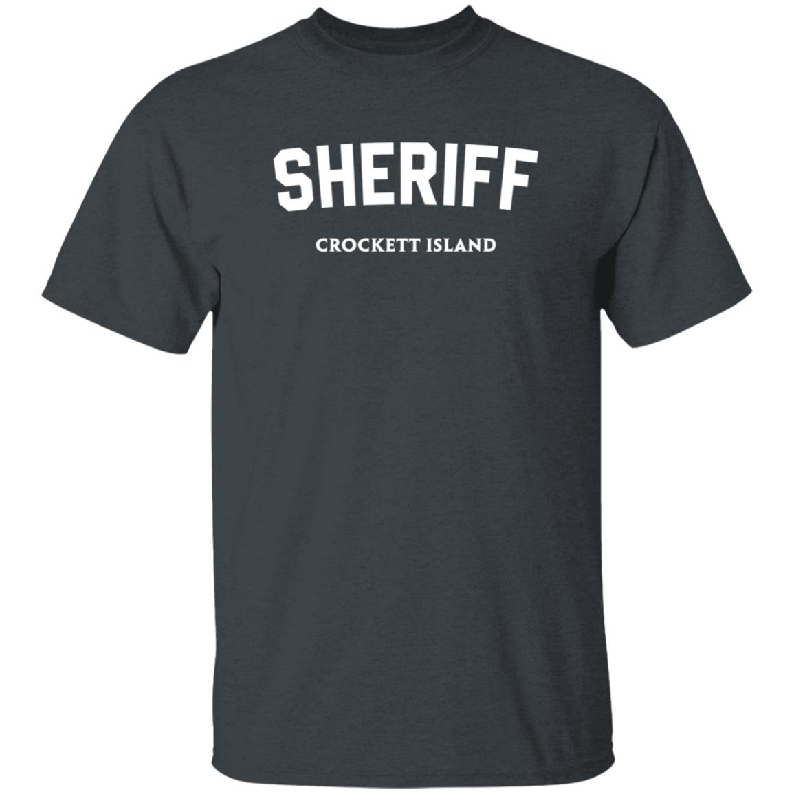 Sheriff Cracket Island Shirt Rahulkohli13 Sheriff Cracket Island Shirt Hoodie Sweatshirt - Teechipus