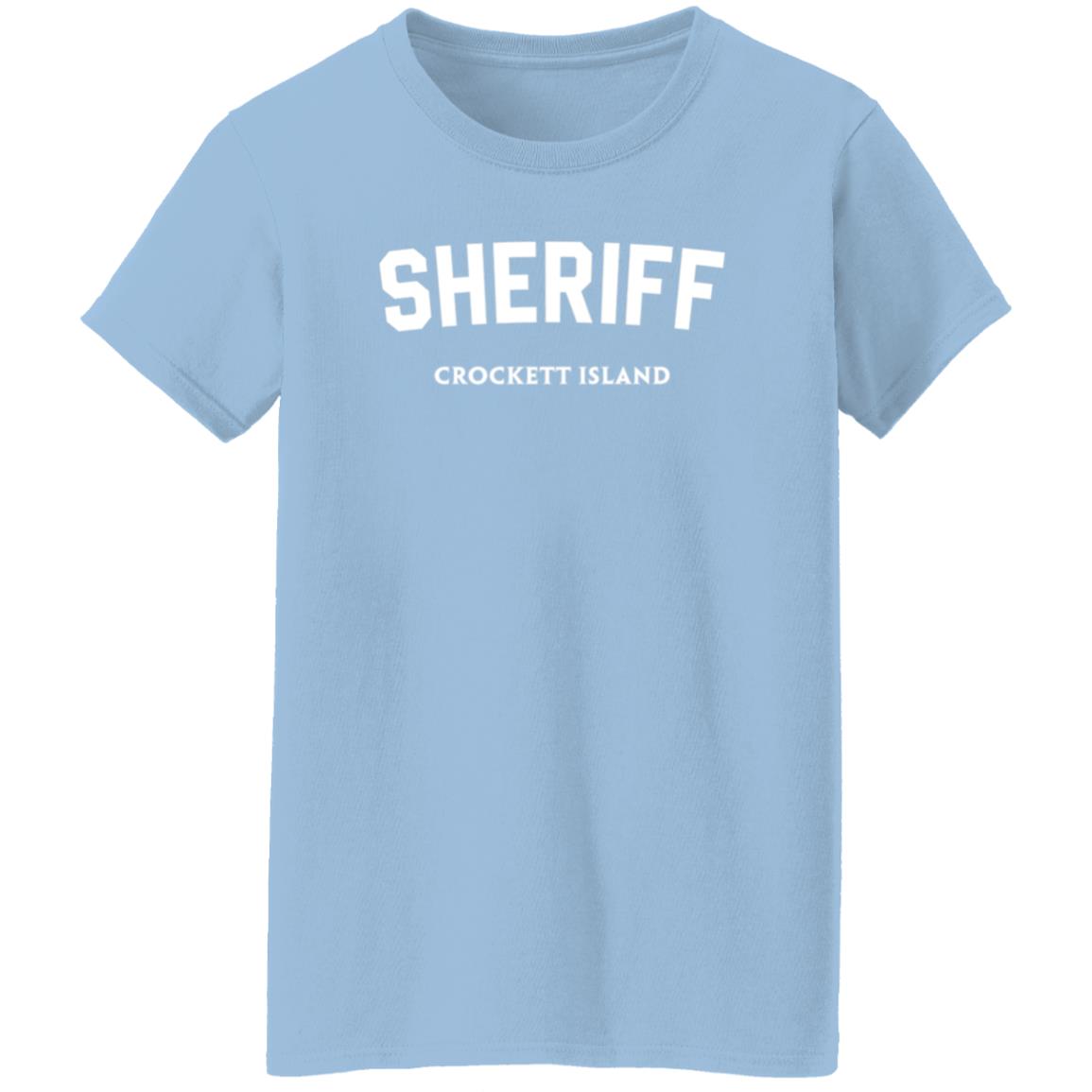 Sheriff Cracket Island Shirt Rahulkohli13 Sheriff Cracket Island Shirt Hoodie Sweatshirt - Teechipus