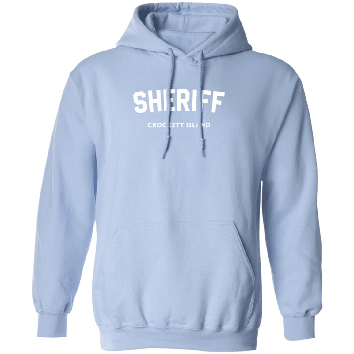 Sheriff Cracket Island Shirt Rahulkohli13 Sheriff Cracket Island Shirt Hoodie Sweatshirt - Teechipus