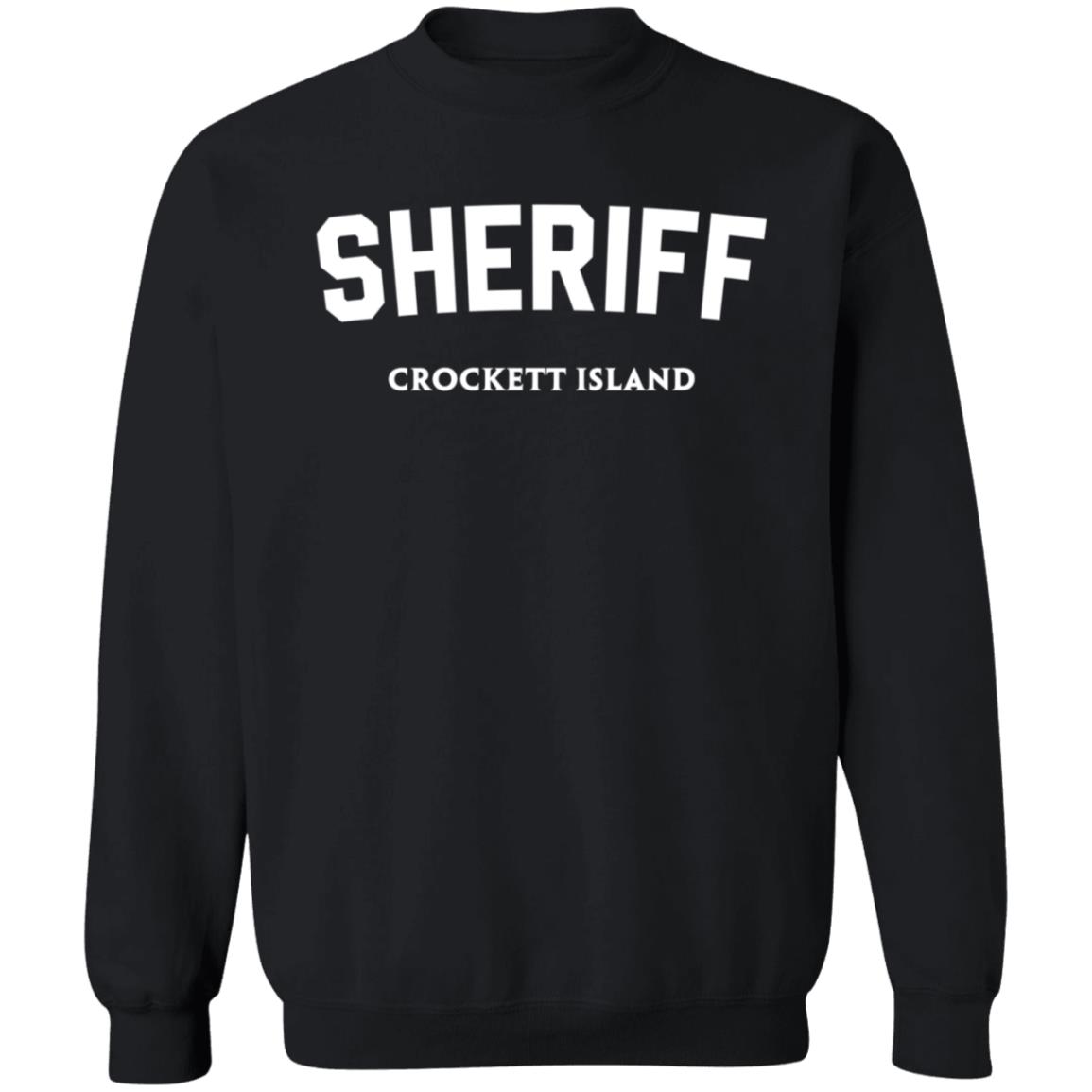 Sheriff Cracket Island Shirt Rahulkohli13 Sheriff Cracket Island Shirt Hoodie Sweatshirt - Teechipus