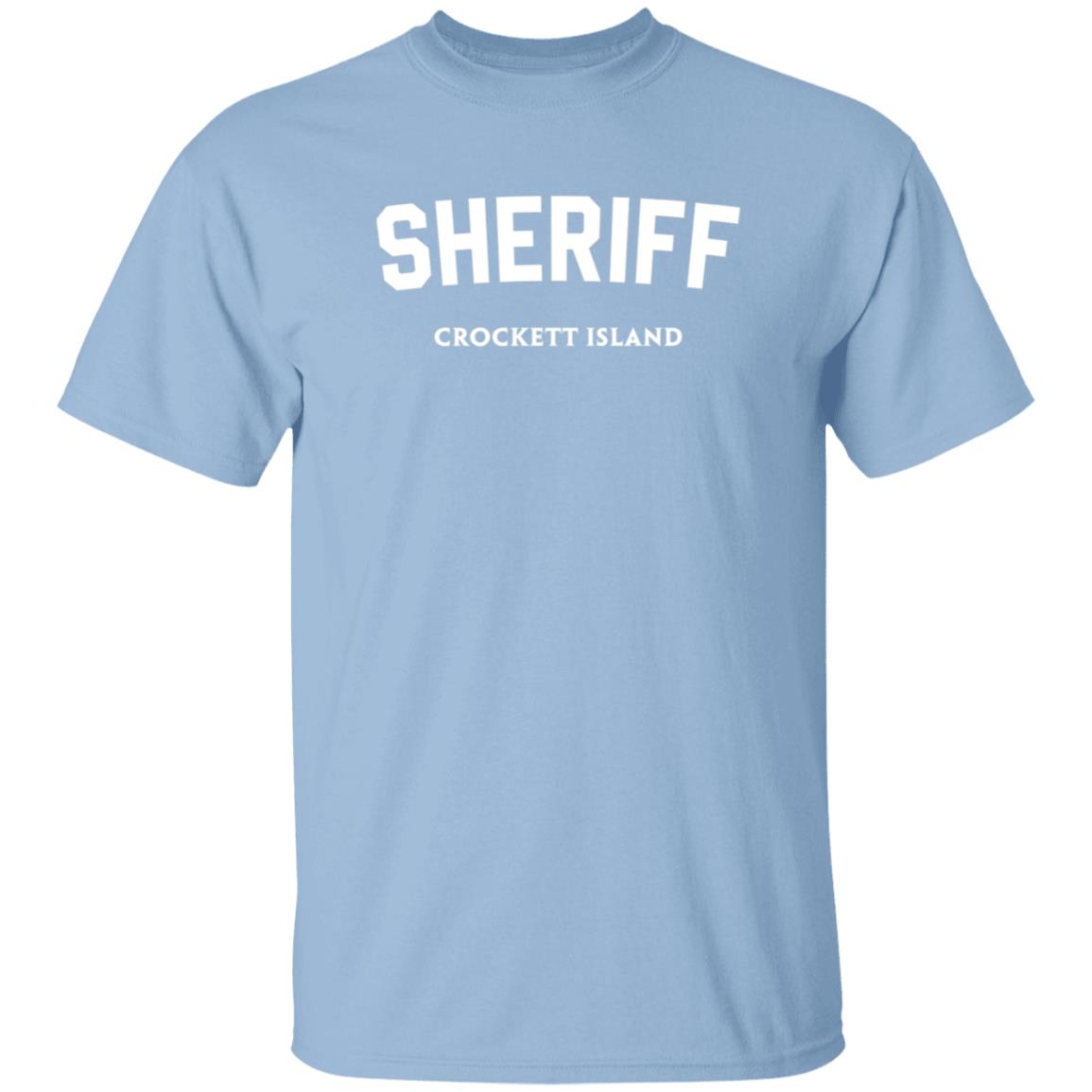 Sheriff Cracket Island Shirt Rahulkohli13 Sheriff Cracket Island Shirt Hoodie Sweatshirt - Teechipus