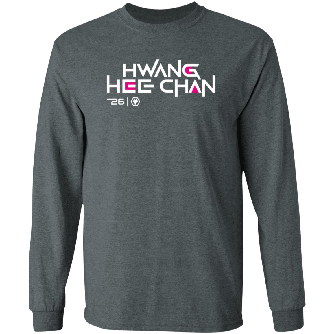 Hwang Hee Chan 26 Shirt Wolves Merch - Teechipus