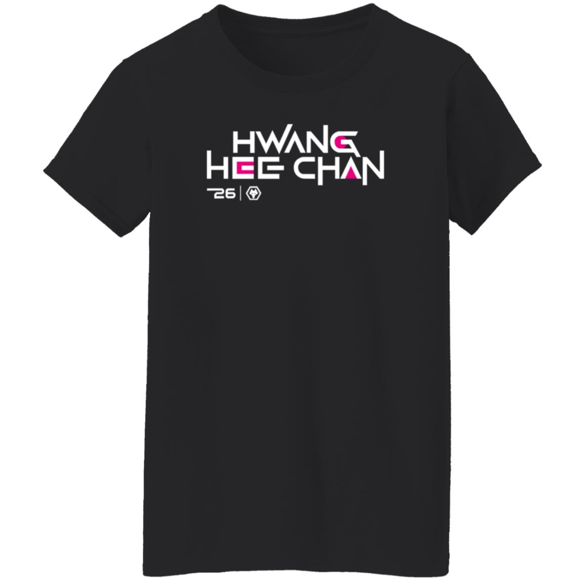 Hwang Hee Chan 26 Shirt Wolves Merch - Teechipus