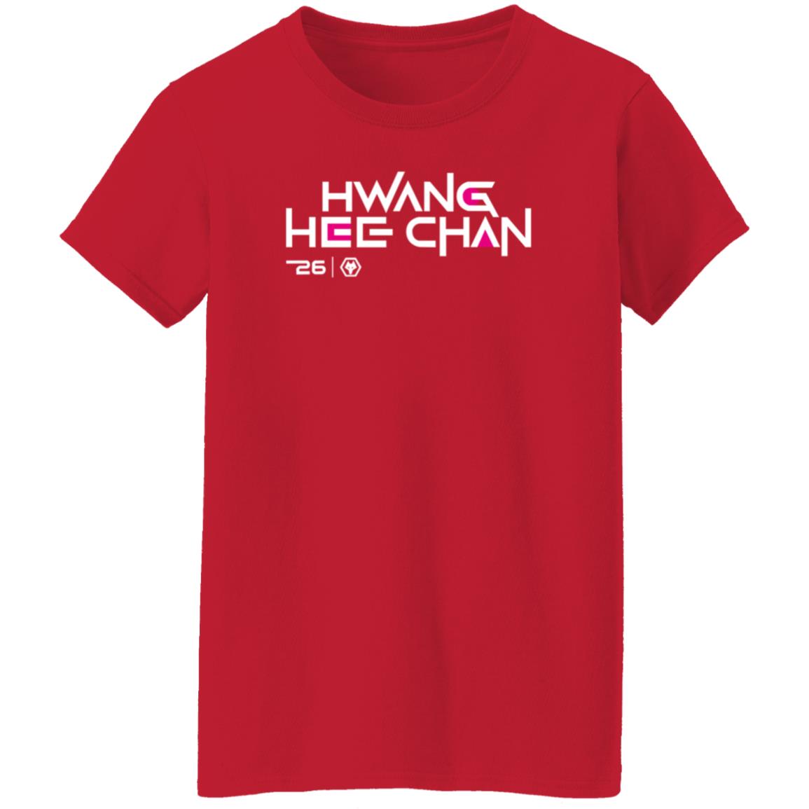 Hwang Hee Chan 26 Shirt Wolves Merch - Teechipus