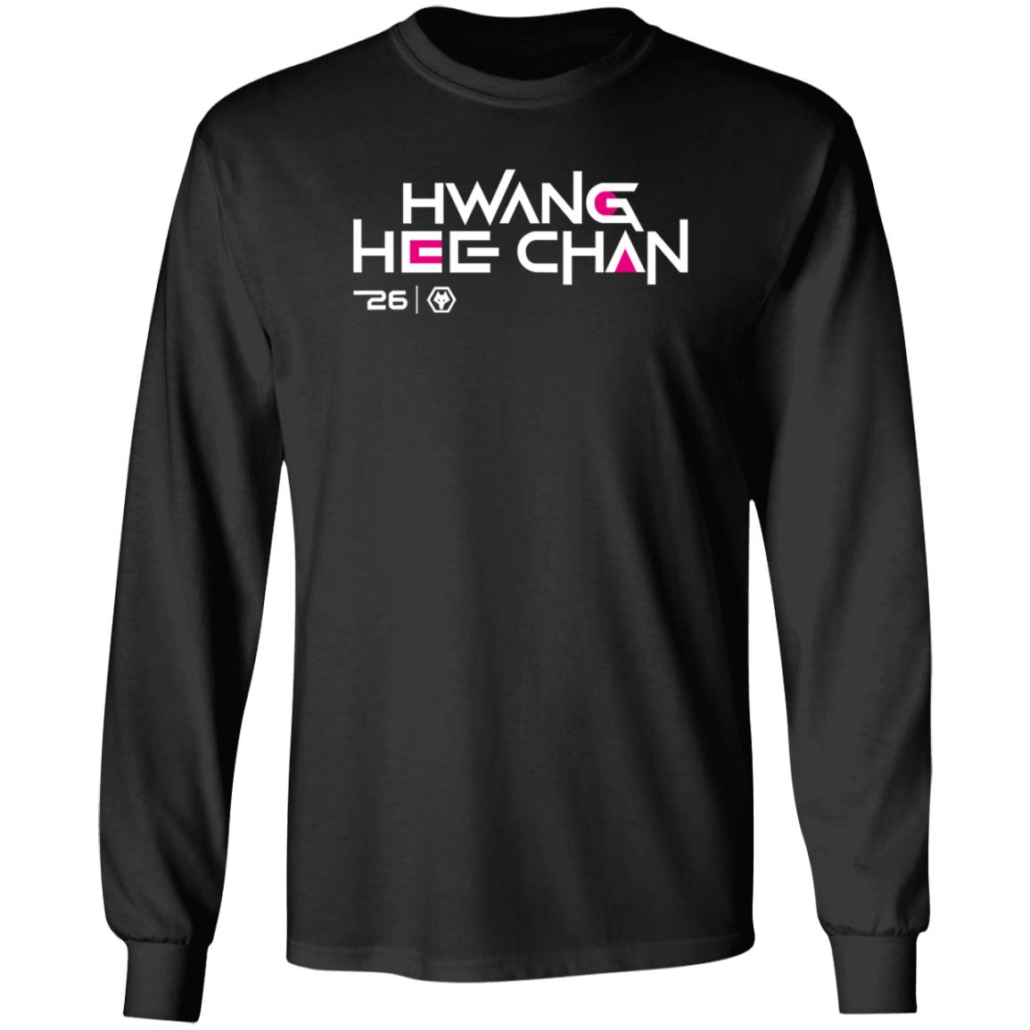 Hwang Hee Chan 26 Shirt Wolves Merch - Teechipus