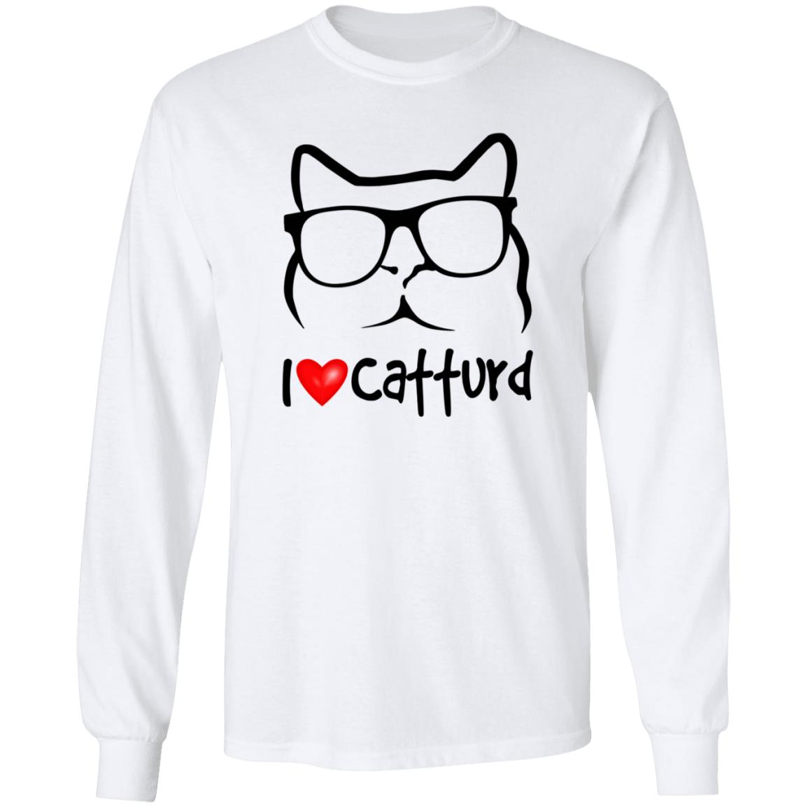 Bunny Weester I Love Catturd Shirt Hoodie Sweatshirt - Teechipus