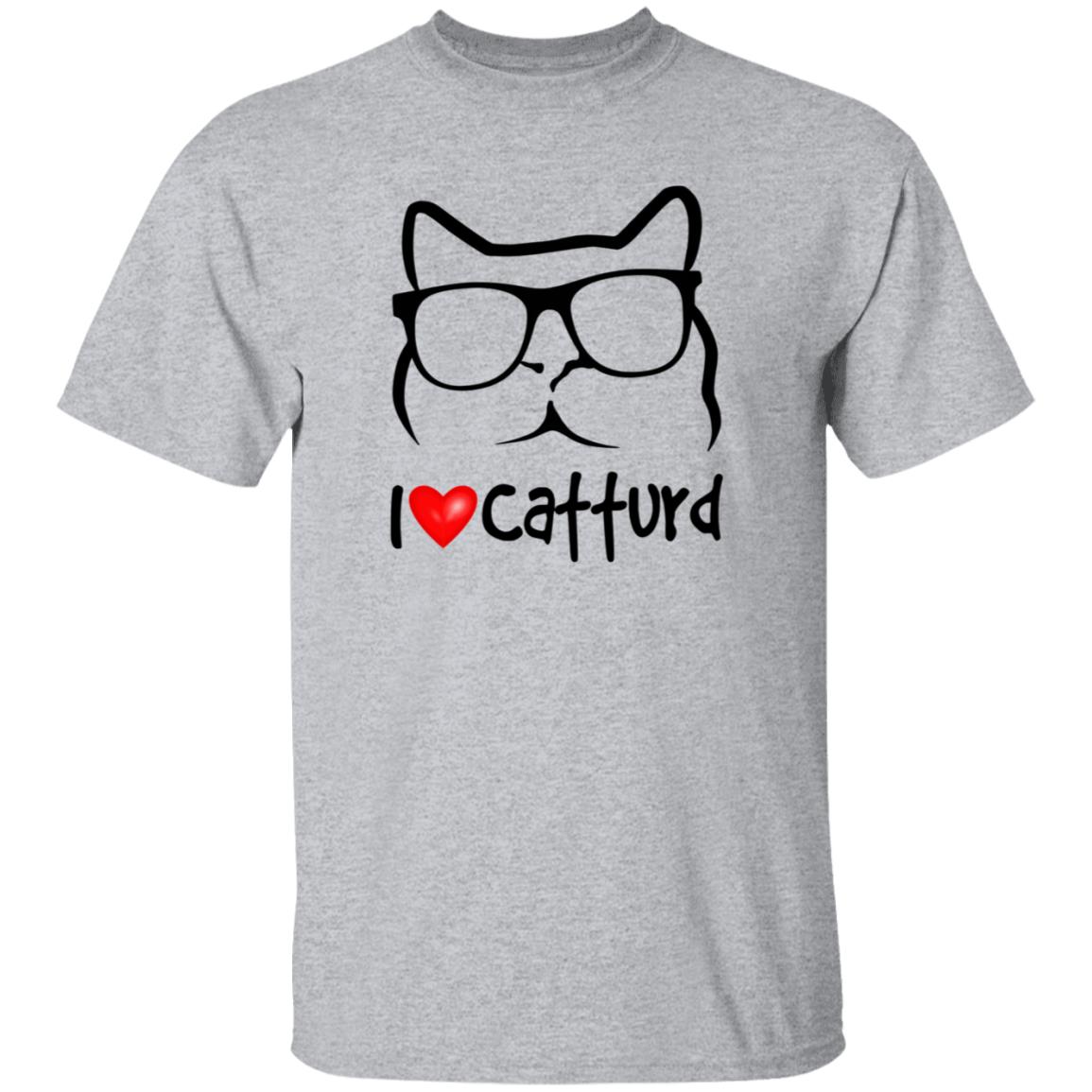 Bunny Weester I Love Catturd Shirt Hoodie Sweatshirt - Teechipus
