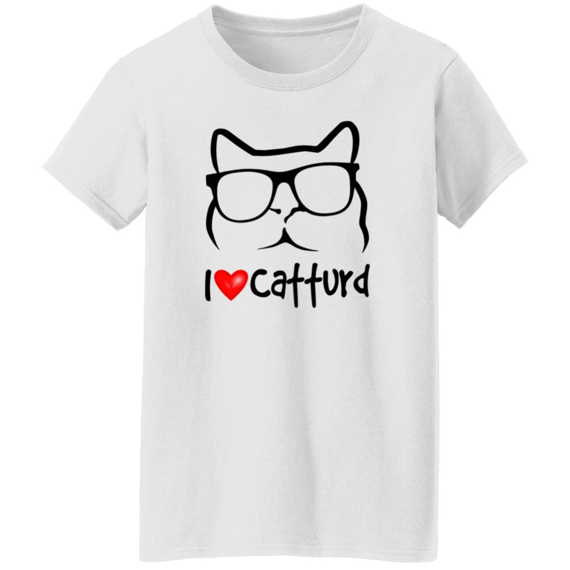Bunny Weester I Love Catturd Shirt Hoodie Sweatshirt - Teechipus